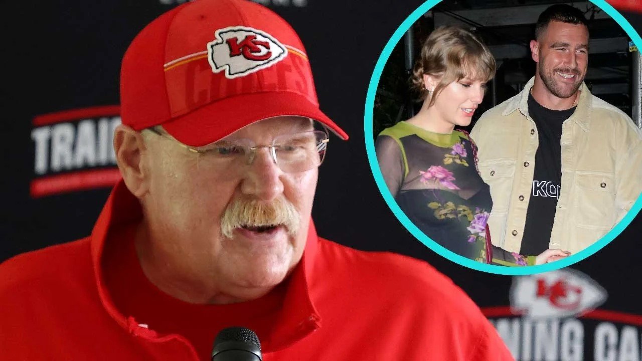 Andy Reid Blames Chiefs Loss to Eagles on Taylor Swift, Says Chiefs’ Consistent Loss Is a Result of Travis Proposing to Taylor — ‘Just Break Up Before It Is Too Late’