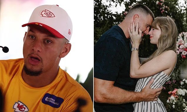 Patrick Mahomes Says Taylor Swift Destroyed His Friendship With Travis Kelce — Calls Her Evil and Manipulative.