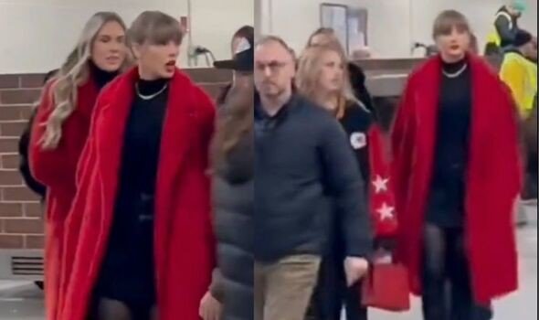 Just In: Taylor Swift Shows Up at MetLife for the First Time This Season to Support Travis Kelce and the Chiefs — Spotted With a Baby Bump...