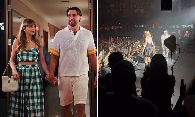 Fans Slam Taylor Swift’s Outfit at NFL Event with Travis Kelce, Call Her Old-Fashioned with No Dress Sense.