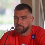 Travis Kelce Finally Announces the Date and Venue of His Wedding to Taylor Swift, Says They Have to Rush Things as Soon as Possible. Travis Kelce Reveals He May Quit Football After Taylor Swift Orders Him Off the Field — Says She Doesn’t Want Him Playing Anymore.