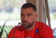 Travis Kelce Finally Announces the Date and Venue of His Wedding to Taylor Swift, Says They Have to Rush Things as Soon as Possible. Travis Kelce Reveals He May Quit Football After Taylor Swift Orders Him Off the Field — Says She Doesn’t Want Him Playing Anymore.