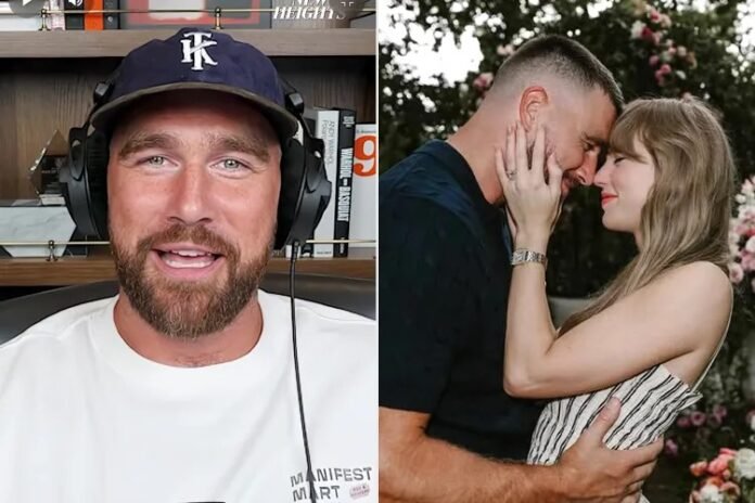 Travis Kelce Admits Marrying Taylor Swift Is a Bad Idea, Says Proposal Was Forced and Filled With Red Flags Travis Kelce Admits Marrying Taylor Swift Is a Bad Idea, Says Proposal Was Forced and Filled With Red Flags