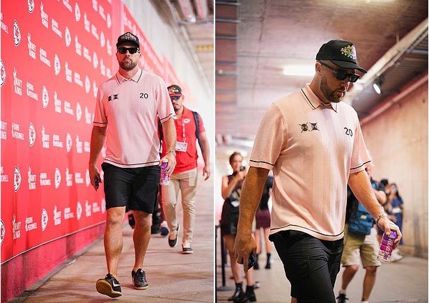 "Travis Is Getting Out of Shape, Too Fat" — Fans Drag Travis Kelce Over Recent Appearance for Chiefs’ Game Against Ravens, Blame Taylor Swift for Feeding Him Nonsense