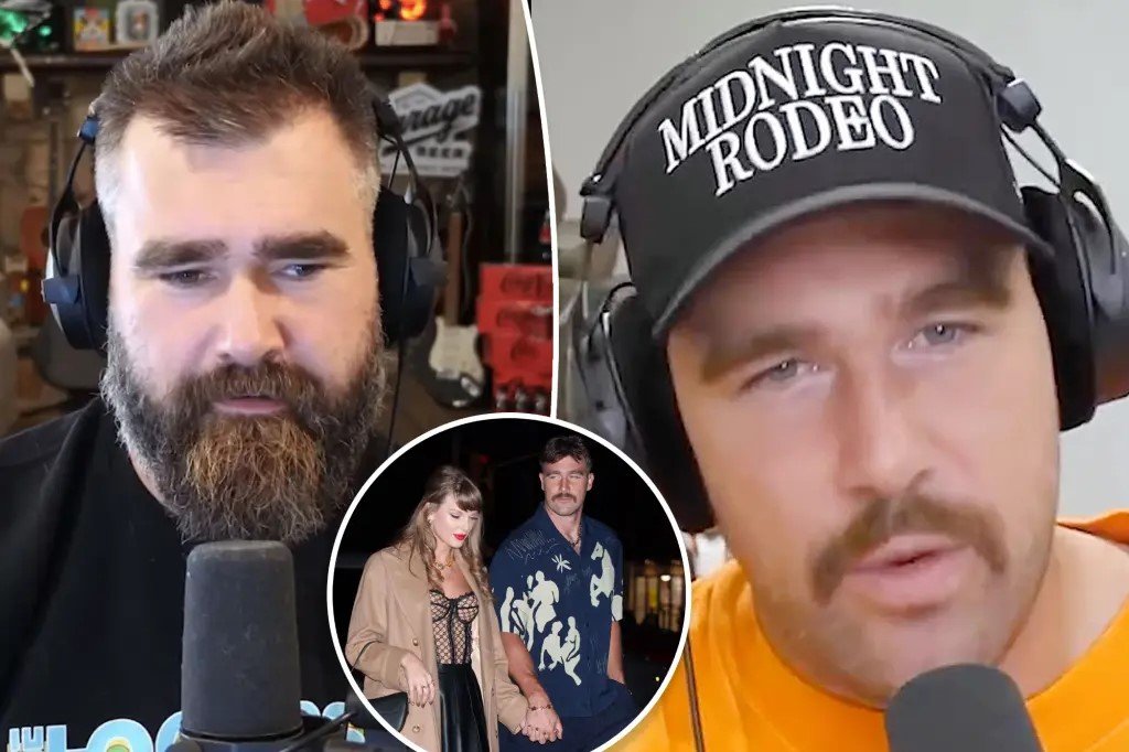 Jason Kelce Reveals Why He’s Against Travis and Taylor’s Relationship — Says Travis Needs Someone Younger, Not a Desperate Taylor Swift.