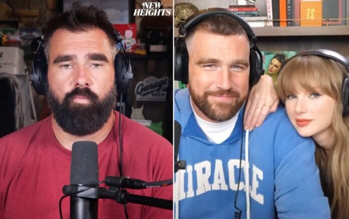 ‘I Will Never Support Their Union’ — Jason Kelce Admits He’s Unsure About Being Best Man at Travis Kelce’s Wedding. ‘I Will Never Support Their Union’ — Jason Kelce Admits He’s Unsure About Being Best Man at Travis Kelce’s Wedding.