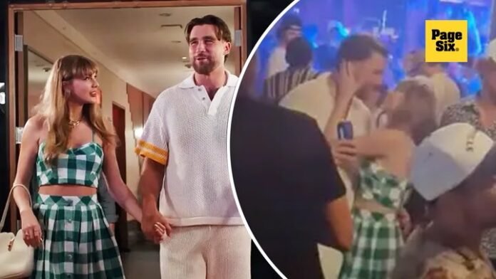 ‘Get a Room!’ Fans Blast Taylor Swift and Travis Kelce for Public Kiss, Call It Disgusting and Irritating.