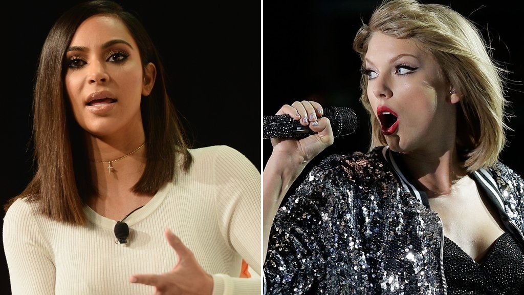 Kim Kardashian reveals fans who listen to Taylor Swift’s new album have serious mental issues, says the album is only meant for dumb and delusional people