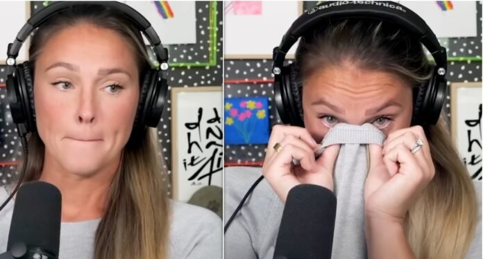 Emotional Kylie Kelce opens up about miscarriage, which she found out about on husband Jason's birthday Emotional Kylie Kelce opens up about miscarriage, which she found out about on husband Jason's birthday