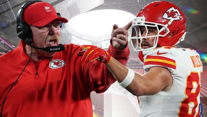 Coach Andy Reid Set to Suspend Travis Kelce After Chiefs' Loss to Broncos, Says He Caused Everything That Made Them Lose