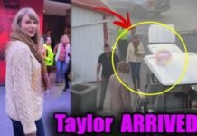 OMG! Moment Taylor Swift Arrives in Warm Woolen Clothes and Her Signature Red Lipstick for the Chiefs vs. Colts Game, Looking Tired and Stressed After Fallout With Travis Kelce OMG! Moment Taylor Swift Arrives in Warm Woolen Clothes and Her Signature Red Lipstick for the Chiefs vs. Colts Game, Looking Tired and Stressed After Fallout With Travis Kelce