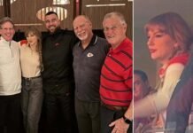 Taylor Swift Reveals She Regretted Meeting Up With Travis Kelce for a Steak Dinner in KC After His Uncle Admitted He Didn’t Really Like Her Taylor Swift Reveals She Regretted Meeting Up With Travis Kelce for a Steak Dinner in KC After His Uncle Admitted He Didn’t Really Like Her