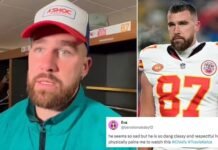 Travis Kelce Reveals Becoming a Married Man Scares Him, Says Taylor Swift Is Taking Things Too Seriously Just to Tie Him Down and He’s Getting Tired of It. Travis Kelce Reveals Becoming a Married Man Scares Him, Says Taylor Swift Is Taking Things Too Seriously Just to Tie Him Down and He’s Getting Tired of It.