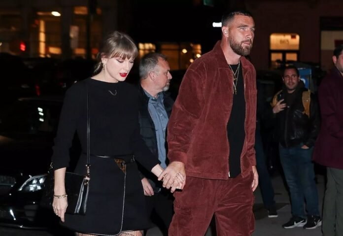 Travis Kelce Reveals He’s Overprotective Around Taylor Swift Because He Doesn’t Trust Her, Says She Can’t Control Herself Around Other Guys.