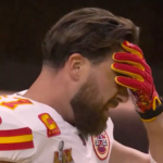 Travis Kelce Breaks Down and Gets Replaced During Chiefs Game Due to Pressure and Overthinking Ahead of Next Week’s Wedding. Travis Kelce reportedly having a breakdown on the field and losing focus while playing due to recent breakup with Taylor Swift