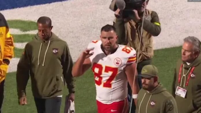 Travis Kelce reveals the pain of his recent breakup with Taylor Swift made him lose focus on the field, leading to the Chiefs’ loss to the Bills — says the blame is on Taylor.
