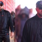 Fans Roast and Blast Travis Kelce for Poor Fashion Sense Since He Met Taylor Swift, Saying He Now Dresses Like a Cab Driver With a Strong Face Fans Roast and Blast Travis Kelce for Poor Fashion Sense Since He Met Taylor Swift, Saying He Now Dresses Like a Cab Driver With a Strong Face