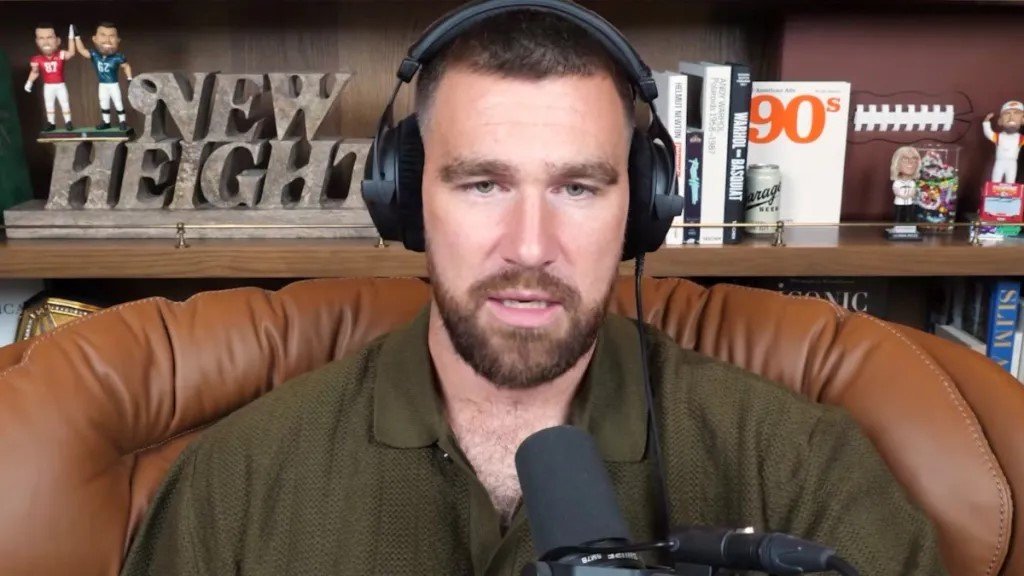 Travis Kelce Finally Reveals Why He Chose to Hold His Wedding Just a Day Before Christmas — and Why His Mom Doesn’t Want Him Marrying Taylor Swift Anymore