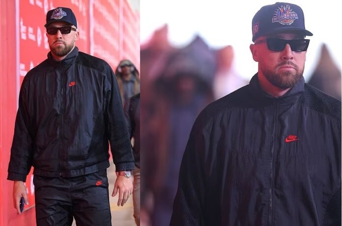 Fans Roast and Blast Travis Kelce for Poor Fashion Sense Since He Met Taylor Swift, Saying He Now Dresses Like a Cab Driver With a Strong Face