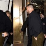 Travis Kelce Looks Sad as He’s Forced to Go on a Date with Taylor Swift Just to Prove They’re Still Friends After the Breakup. Travis Kelce Looks Sad as He’s Forced to Go on a Date with Taylor Swift Just to Prove They’re Still Friends After the Breakup.