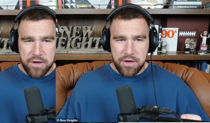 Travis Kelce sadly admits marrying Taylor Swift may never happen—says everything about her just feels “strange” and impossible to handle. Travis Kelce sadly admits marrying Taylor Swift may never happen—says everything about her just feels “strange” and impossible to handle.