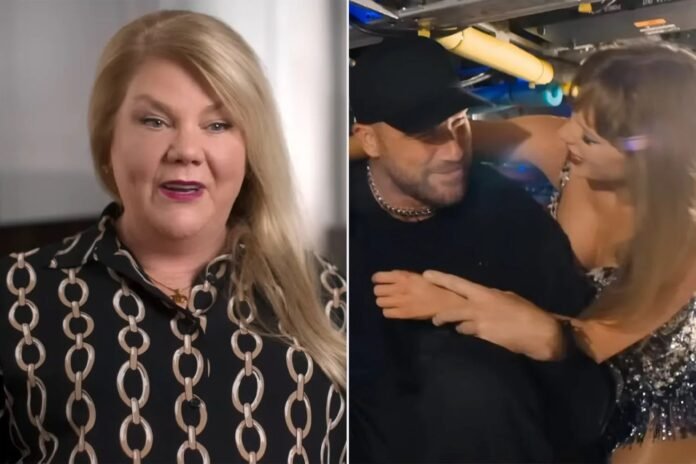 Taylor Swift’s Mom Andrea Swift Reveals Her Daughter Settled for Less by Dating Travis Kelce, Says She Never Supported Their Relationship and Reveals plan to Stop their Wedding