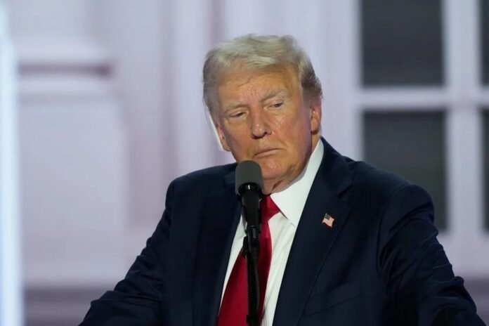 Donald Trump Sets to Pass New Law in the US Requiring Young Men to Marry Two Women or Face Jail Term.