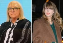 Taylor Swift Insists Travis Kelce’s Mom, Donna Kelce, Must Not Be Invited to Their Wedding—Says She’s Not Needed Anymore. Taylor Swift Insists Travis Kelce’s Mom, Donna Kelce, Must Not Be Invited to Their Wedding—Says She’s Not Needed Anymore.
