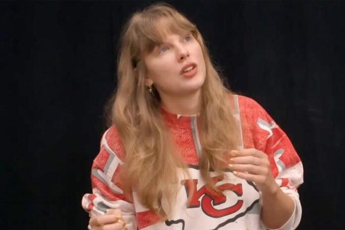 Taylor Swift Reveals She Wants Travis Kelce to Leave His Family and Focus Only on Her After Marriage, Saying She Must Come First—even Before His Mom.