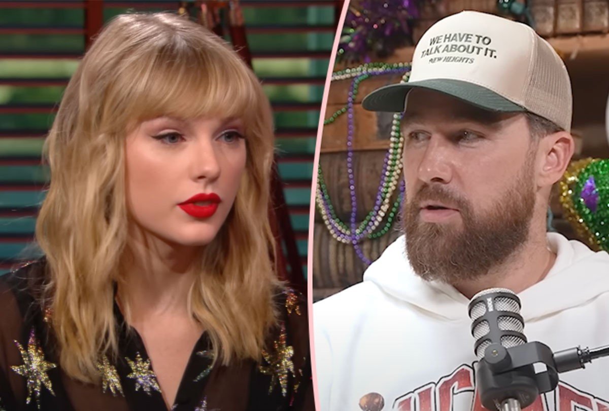 Travis Kelce Breaks Down Amid Marriage Plans with Taylor Swift, Says He Needs Time and Calls Her Too Desperate.