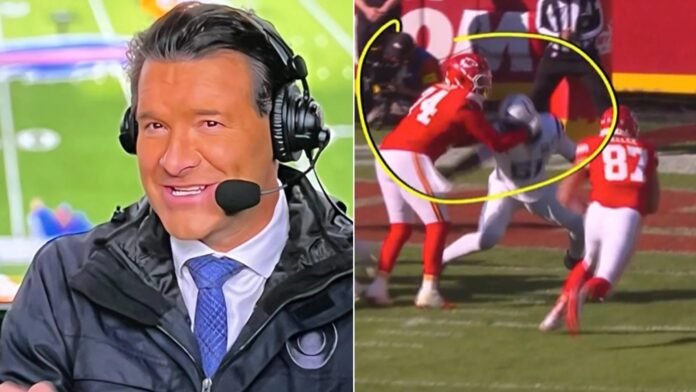 Tony Romo Blasts Chiefs for ‘Wasting Plays,’ Says Beating the Colts Was Pure Luck Because Travis Kelce Played With No Direction and the Refs Were Partially on the Chiefs’ Side