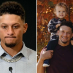 Another sad day for the Patrick Mahomes family as son Bronze is found soaked in his own tears after a sudden emotional… Another sad day for the Patrick Mahomes family as son Bronze is found soaked in his own tears after a sudden emotional...