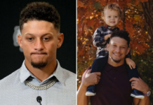Another sad day for the Patrick Mahomes family as son Bronze is found soaked in his own tears after a sudden emotional… Another sad day for the Patrick Mahomes family as son Bronze is found soaked in his own tears after a sudden emotional...