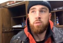Travis Kelce reveals he doesn’t argue with Taylor Swift because she’s ‘too dumb to understand basic things’ and always claims she is right. Travis Kelce reveals he doesn’t argue with Taylor Swift because she’s ‘too dumb to understand basic things’ and always claims she is right.