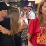 Fans reveal Taylor Swift’s level of desperation as she is seen forcing Travis Kelce to kiss her even when he’s not interested, just to tie him down for the wedding. Fans reveal Taylor Swift’s level of desperation as she is seen forcing Travis Kelce to kiss her even when he’s not interested, just to tie him down for the wedding.