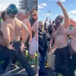 “He looks dirty, lazy and outta shape” — Fans blast Jason Kelce for dancing shirtless in public, calling him classless “He looks dirty, lazy and outta shape” — Fans blast Jason Kelce for dancing shirtless in public, calling him classless