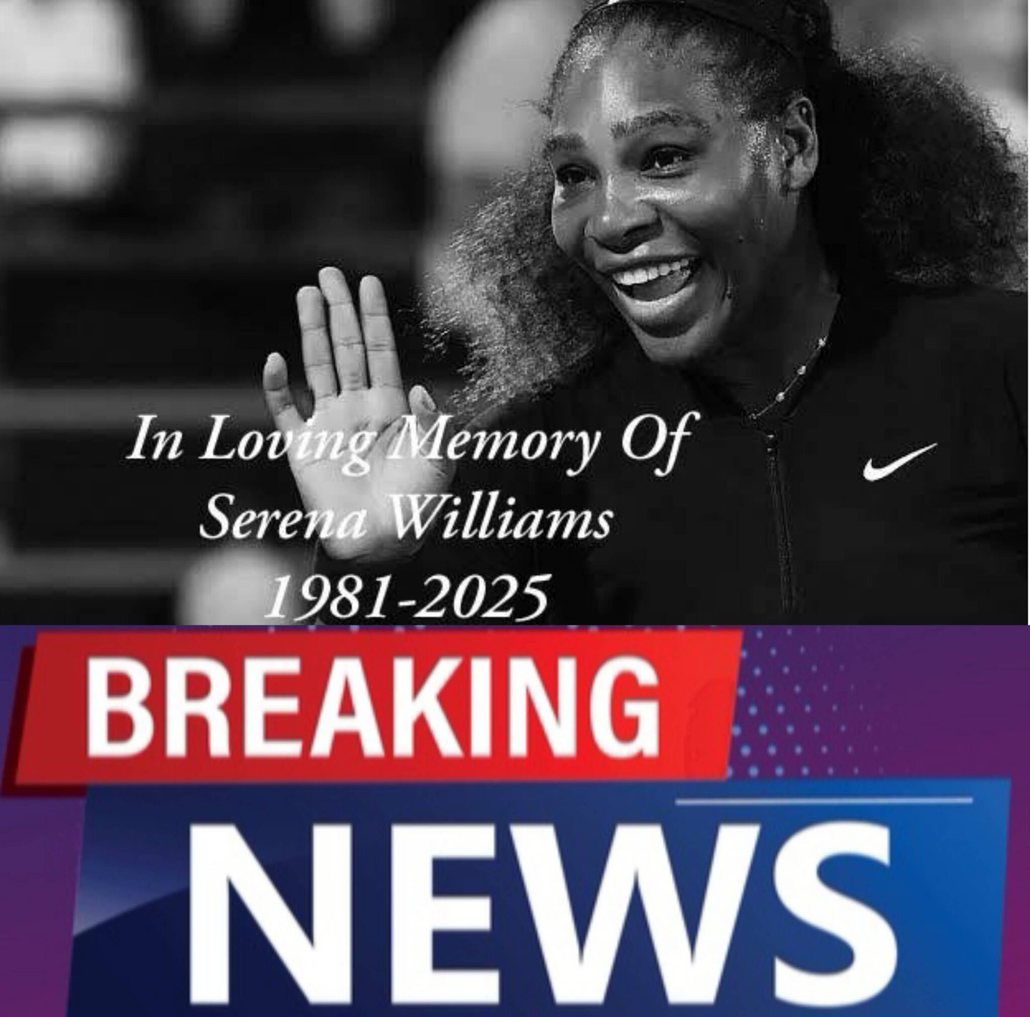 15 MINUTES AGOThe world of sports has been thrown into total disbelief
