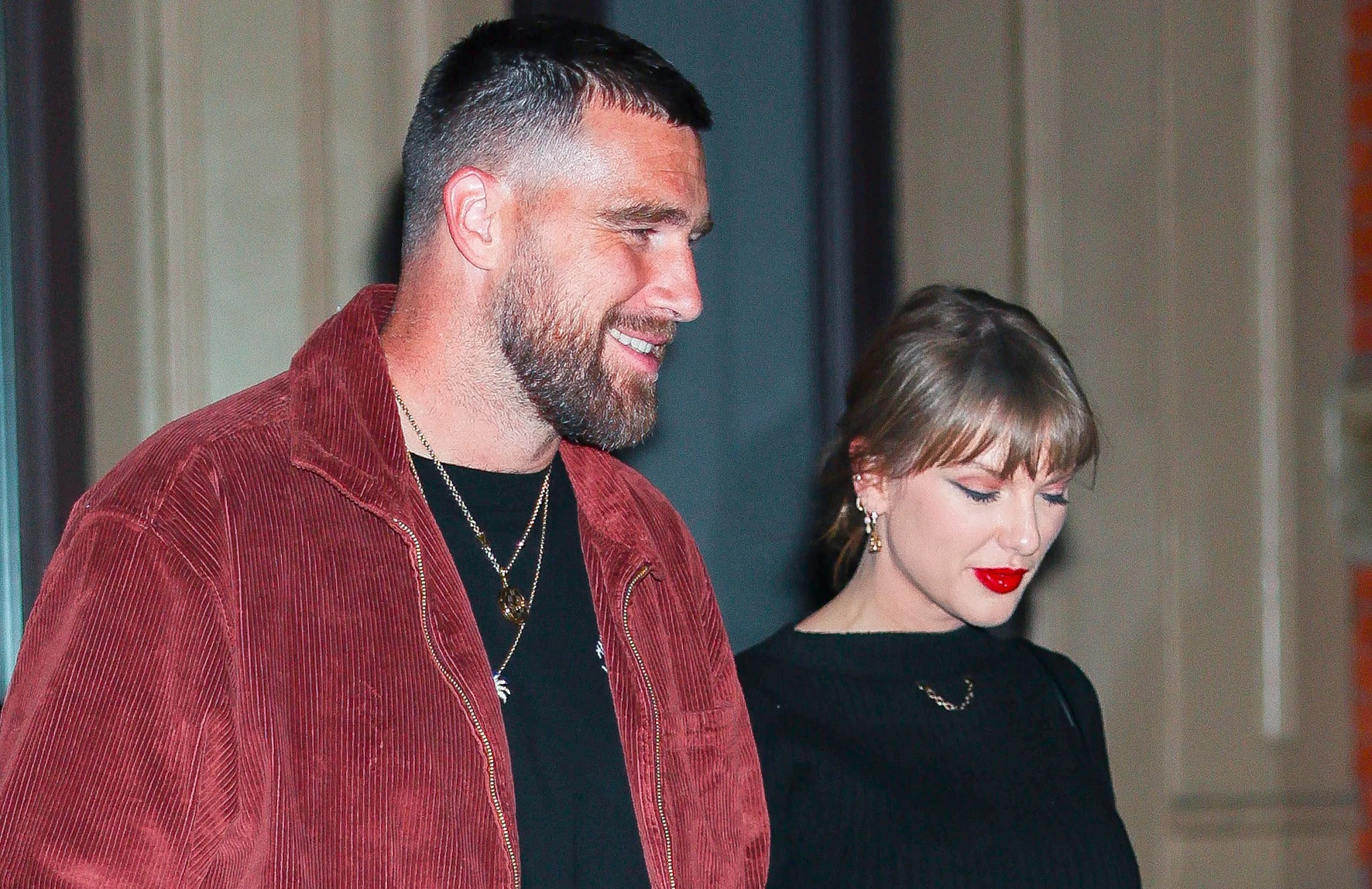Taylor Swift Jokes About the Idea for Maintaining Secrecy Around Wedding to Travis Kelce oh yes