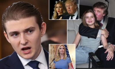 Barron Trump Breaks Silence on What His Father, Donald Trump Does to Ivanka Trump Every Night: “By 2 a.m., He Forcefully…” See More