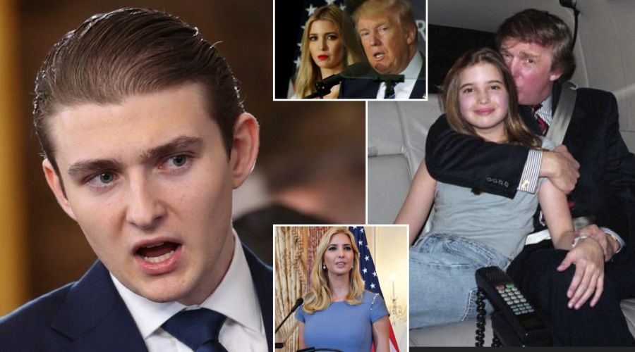 Barron Trump Breaks Silence on What His Father, Donald Trump Does to Ivanka Trump Every Night: “By 2 a.m., He Forcefully…” See More