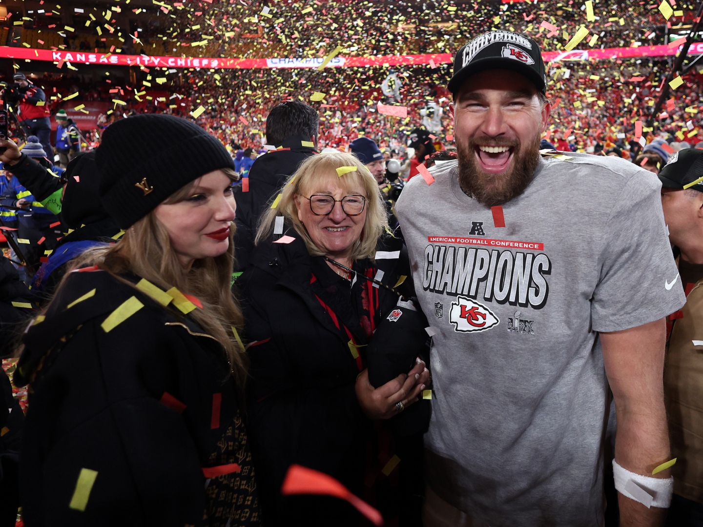 Travis Kelce Breaks Silence on Taylor Swift Paying $5 Million Monthly to His Mother, Donna, in Prenup Conditions: “It Is Her…” See More
