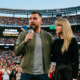 Taylor Swift Invites Fiancé Travis Kelce to the Stage During Her FIFA World Cup 2026 Speech in California – But She Didn’t Know an Emotional Travis Would Shockingly Confirm What Millions of Fans Have Been Saying All Along… “Taylor and I Are Not…”