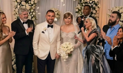 Travis Kelce AND Taylor Swift ARE MARRIED! Lavish Wedding Ceremony Captivates Fans and A-Listers Worldwide as the Couple Finally Ties the Knot and Lady Gaga Completely Stole the Spotlight with a Jaw-Dropping Performance That Brought the House Down