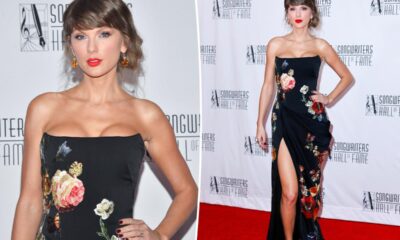 Taylor Swift Elegantly Blooms with Noticeable Weight Gain at the Songwriters Hall of Fame 2026 Red Carpet… See 25 Photos