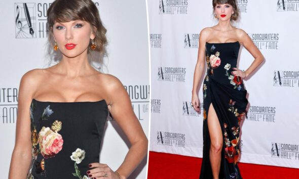 Taylor Swift Elegantly Blooms with Noticeable Weight Gain at the Songwriters Hall of Fame 2026 Red Carpet… See 25 Photos
