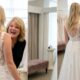Taylor Swift’s Mom, Andrea, Shares First Look Photo of Taylor’s Elegant Wedding Dress: “See Photo”