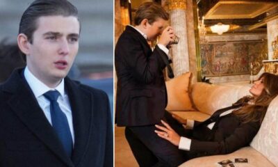 Barron Trump breaks silence: "Every night, at 3am, my mother used to..." See more