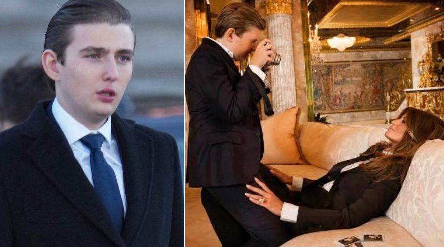 Barron Trump breaks silence: "Every night, at 3am, my mother used to..." See more