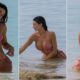 Kylie Jenner shows off her curves in a micro pink bikini in Turks and Caicos... See 5 Incredible Photos