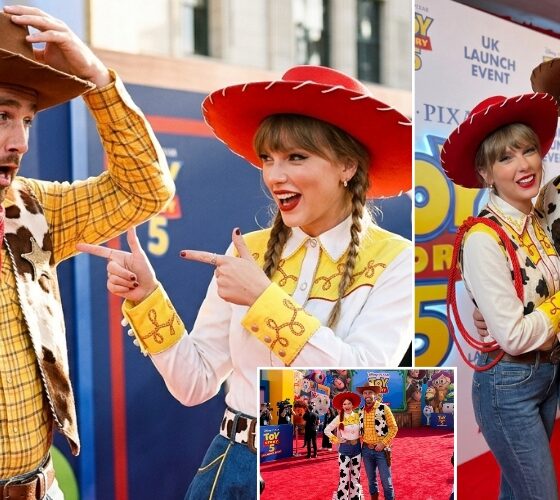 BREAKING: “Tay Story” Takes Over the Toy Story 5 Premiere as Taylor Swift Appears as Jessie Alongside Travis Kelce Dressed as Woody - But One Detail Has Fans Seriously Talking… See Photos